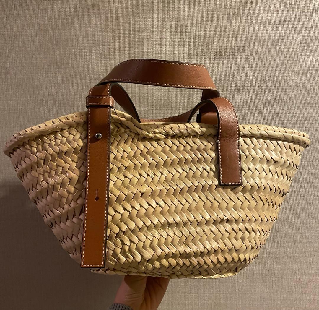 :限定値下げ中:新品同様 LOEWE カゴバッグ