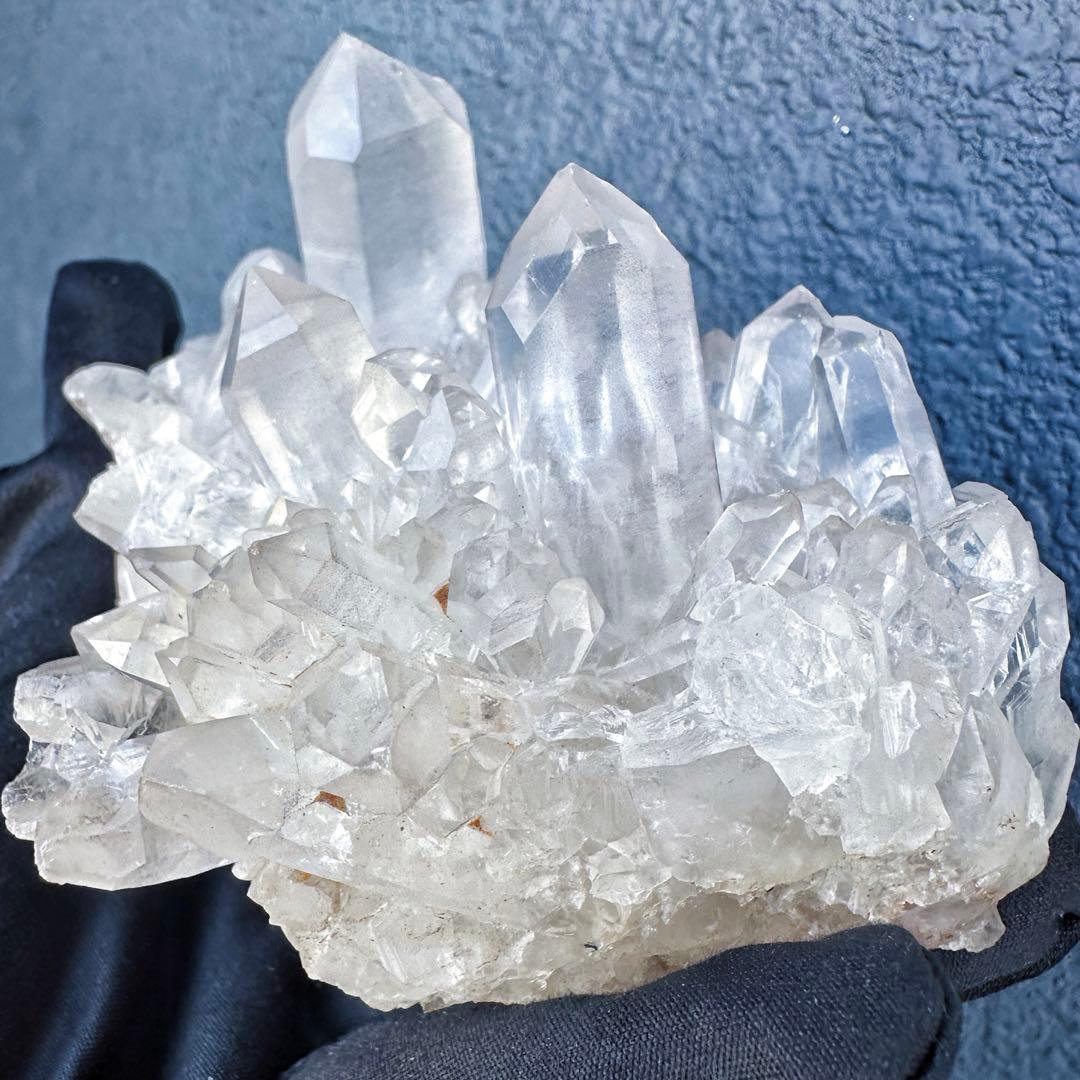 高品質❗浄化❗️超強いパワー ヒマラヤ クラスター パワーストーン天然石A1369