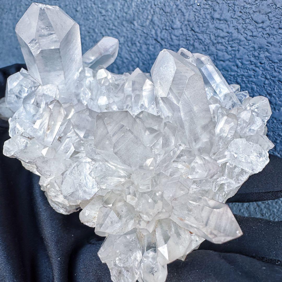 高品質❗浄化❗️超強いパワー ヒマラヤ クラスター パワーストーン天然石A1369