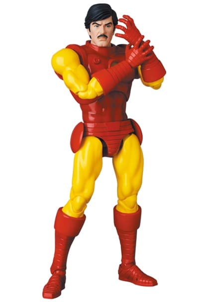 未開封新品　マフェックス MAFEX IRON MAN(COMIC Ver.)