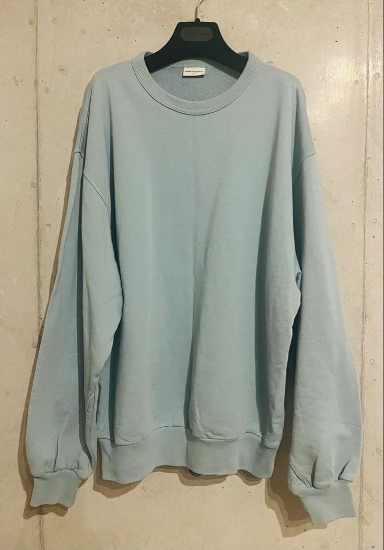 dries van noten スウェット ニット