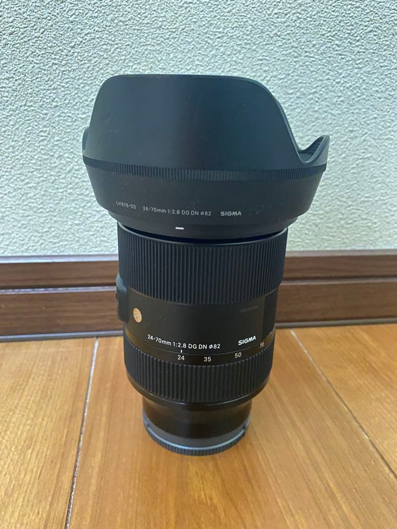 SIGMA art 24-70mm Eマウント ズームレンズ