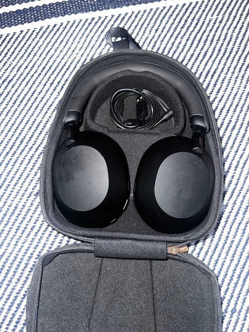 wh1000xm5 SONYブラック ワイヤレスヘッドホン