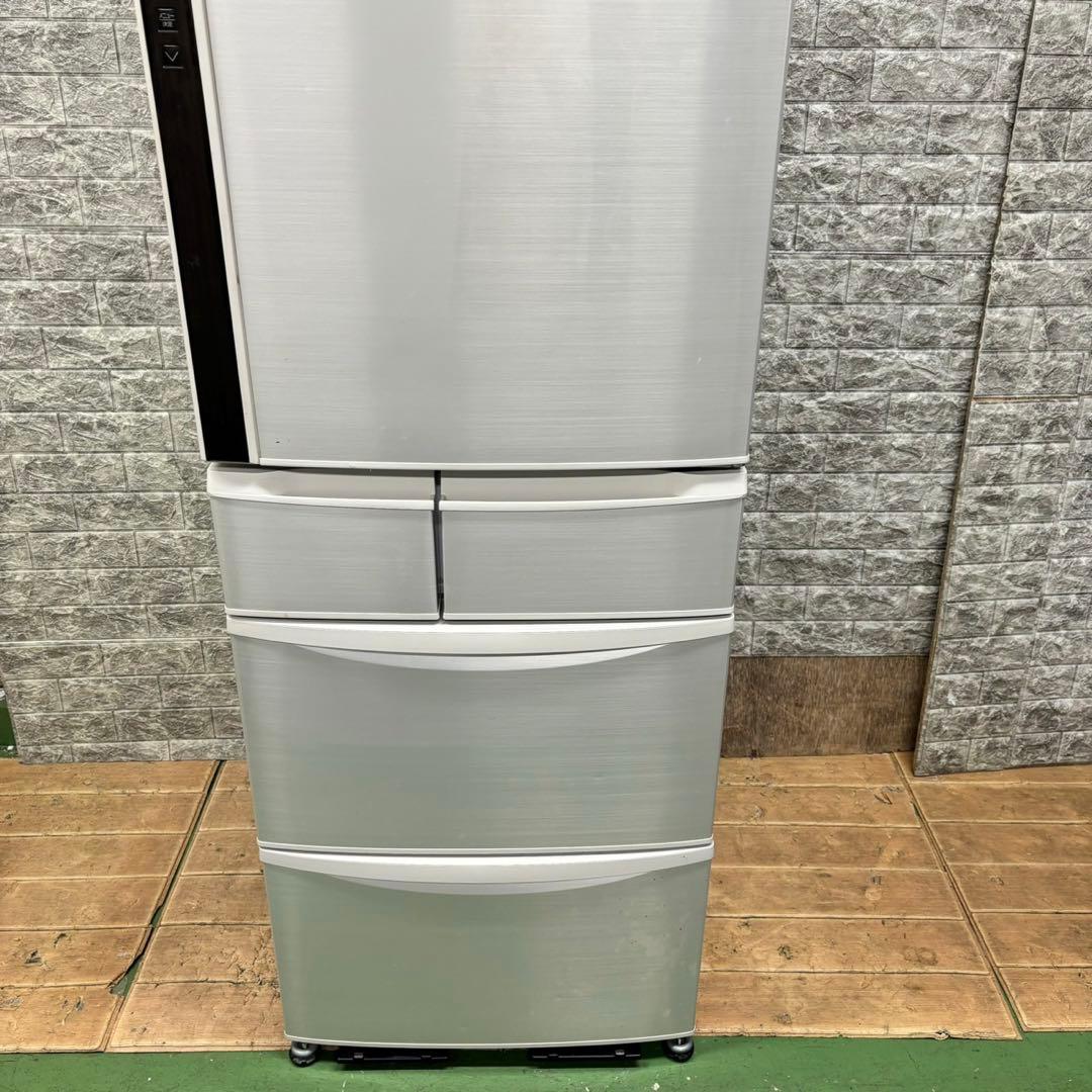 79 パナソニック　大型冷蔵庫　426L 400L以上　自動製氷　右開き　5ドア