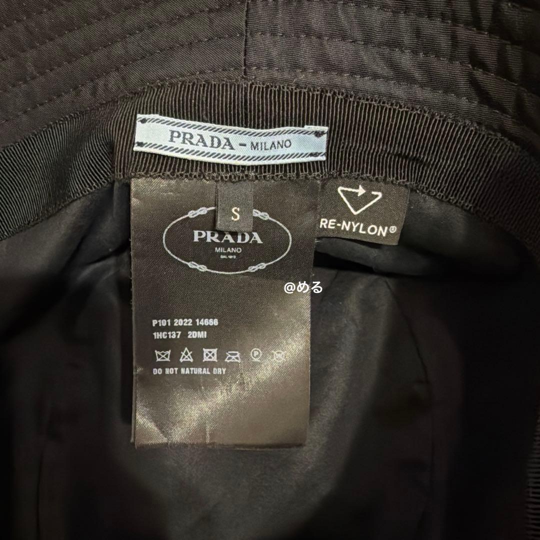 PRADA Re-Nylon バケットハット s