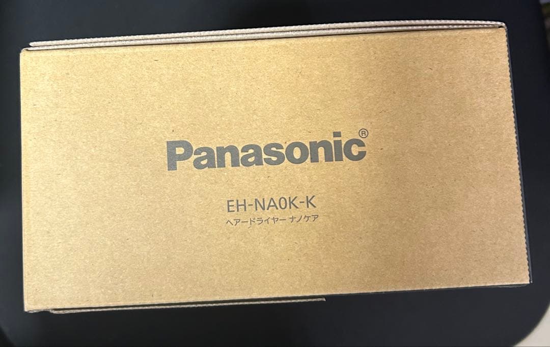 Panasonic ナノケア EH-NA0K-K ヘアドライヤー 新品未開封