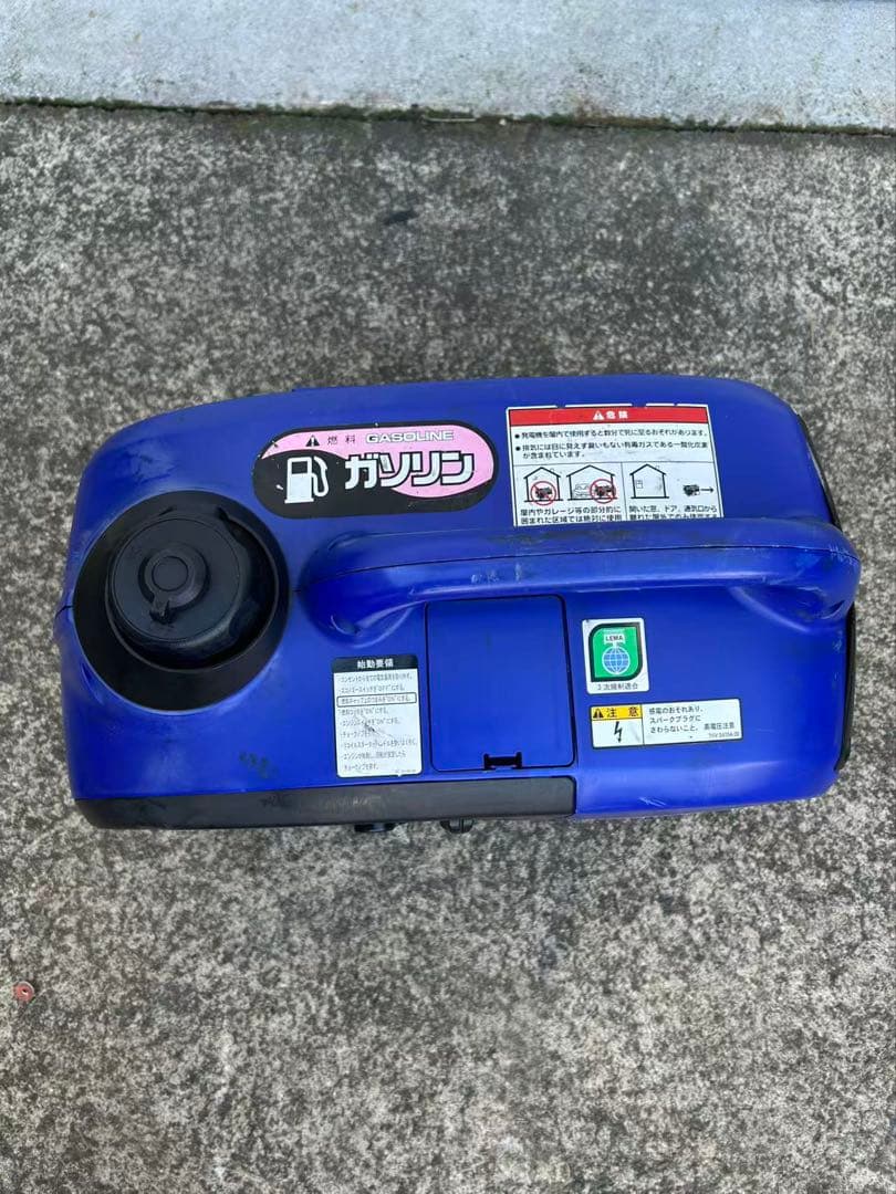 YANMAR ヤンマー　インバーター発電機 　G900is 防音 (B888)