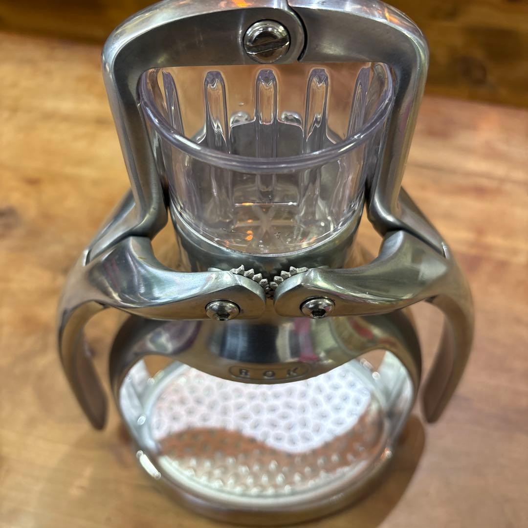ROK ロック　エスプレッソメーカー 美品　付属品付き