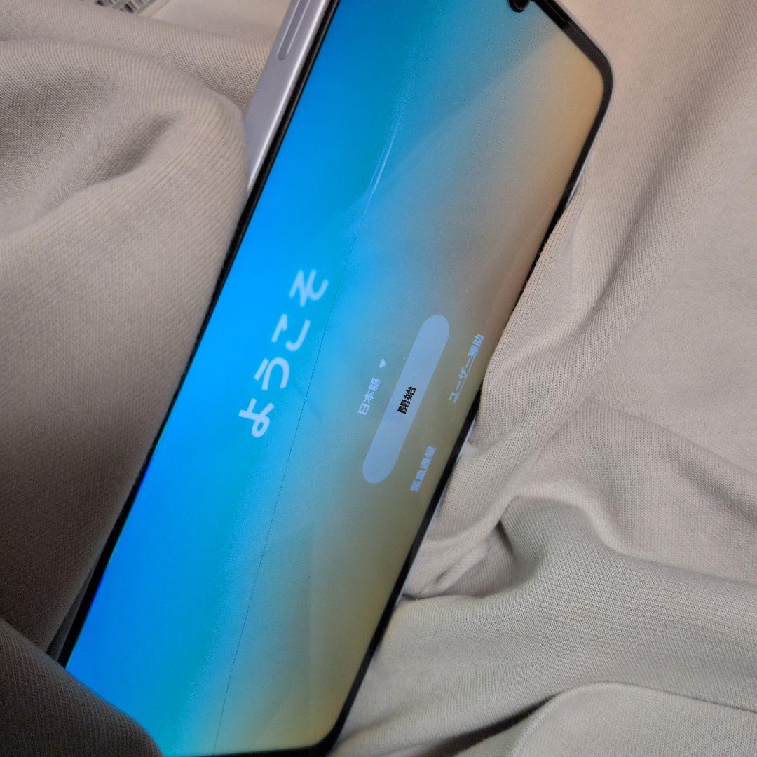 Samsung Galaxy A255G 本体 ブラック　ホワイト