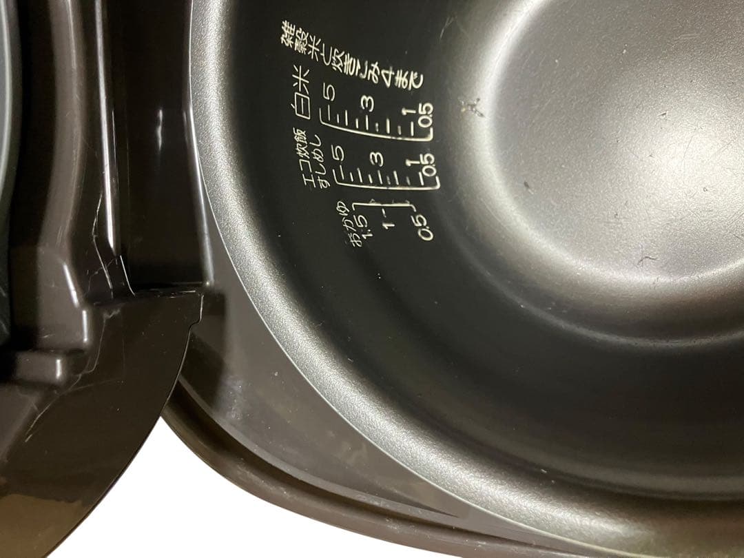 ZOJIRUSHI 象印　IH炊飯器　NP-VJ10型　五合炊　19年製　保証付