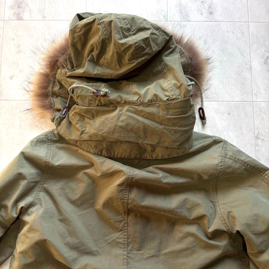 【美品】アヴィレックス M-65 フィッシュテール モッズパーカー ライナー付き