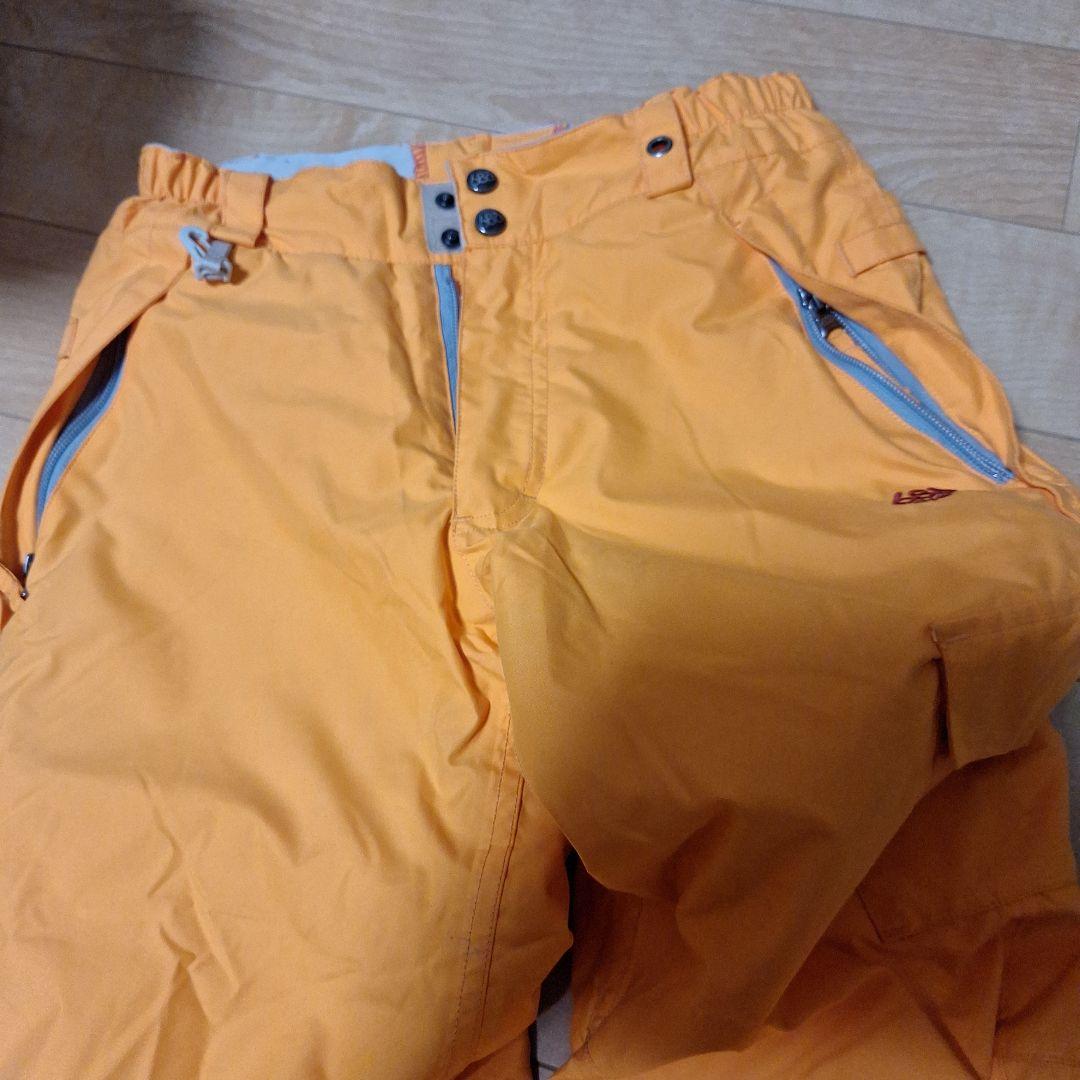 スノーボードウェア686 　ブラック/オレンジ