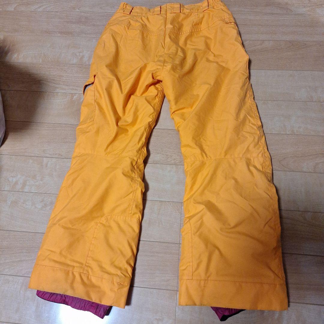 スノーボードウェア686 　ブラック/オレンジ