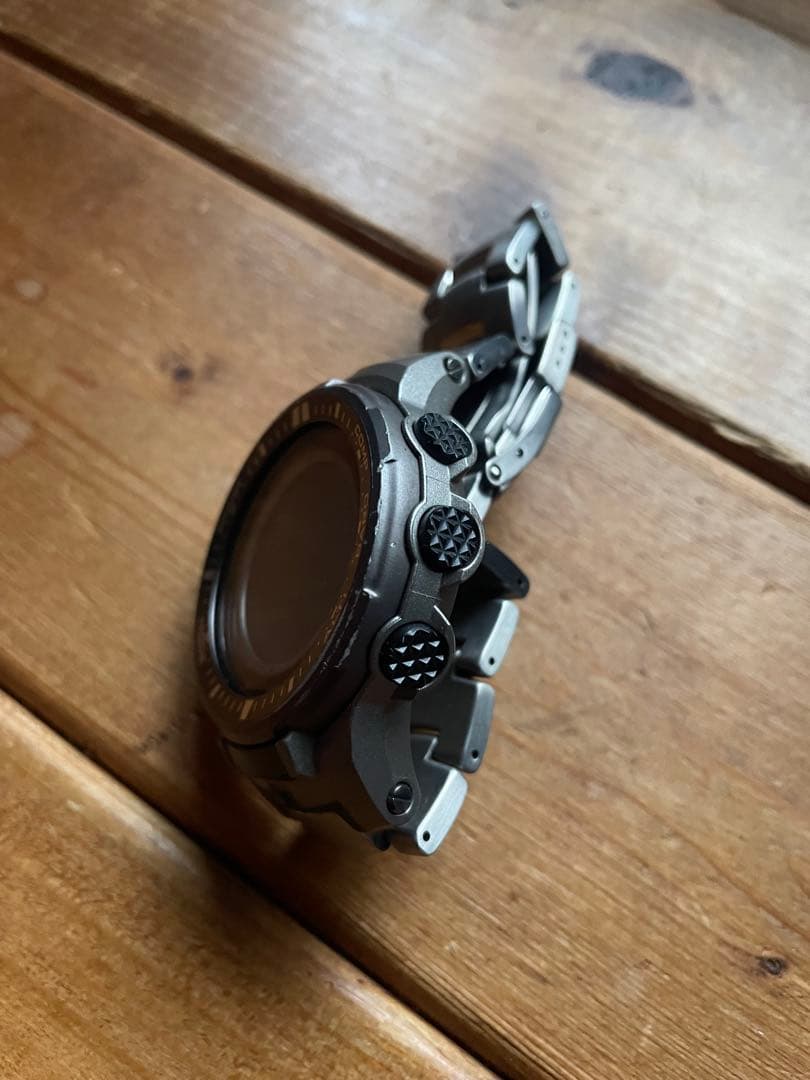 動作良好 CASIO PRO TREK PRW-3000T プロトレック