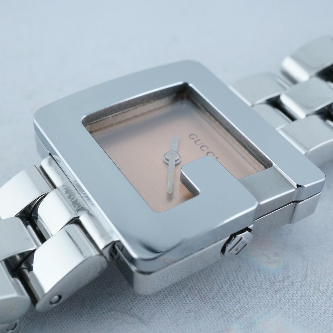 ママ 　グッチ 3600 L Gフェイス クォーツ 電池交換済み