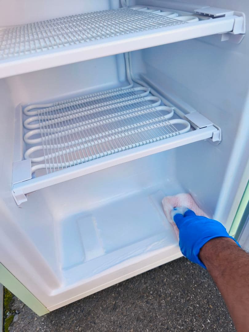 関東限 20年 条件で配送無 レトロ冷蔵庫 レトロデザイン冷蔵庫 冷蔵庫 2ドア