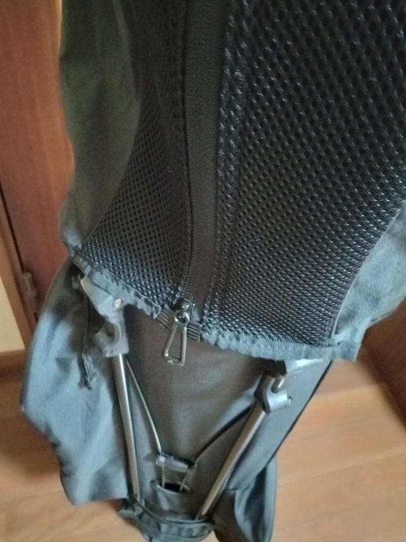 【値下げ】美品★adidas★アディダス★スタンド式バッグ★8.5型★黒★