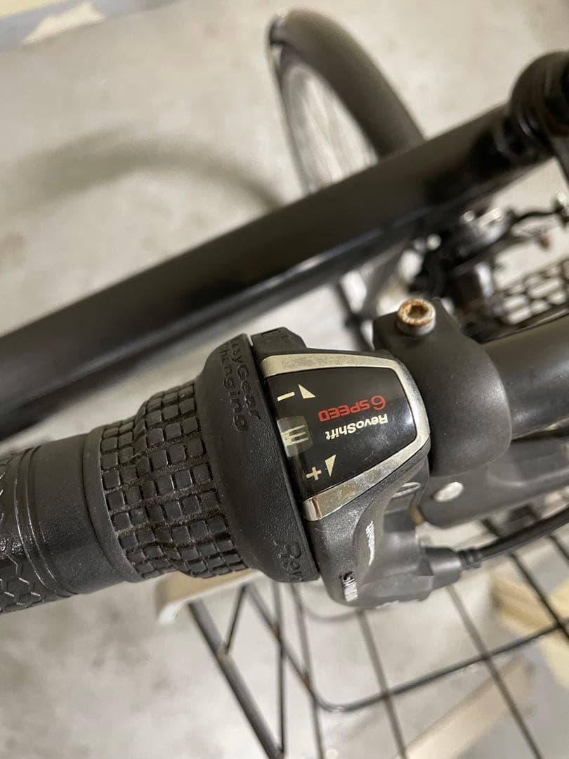 チアキ 【東京都で直接引取限定】　自転車 モーリス　ブラック　27インチ