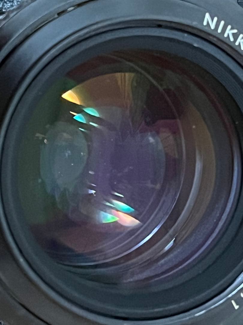 Nikon F2 PhotomicA、POLAROID COLOR PACK82