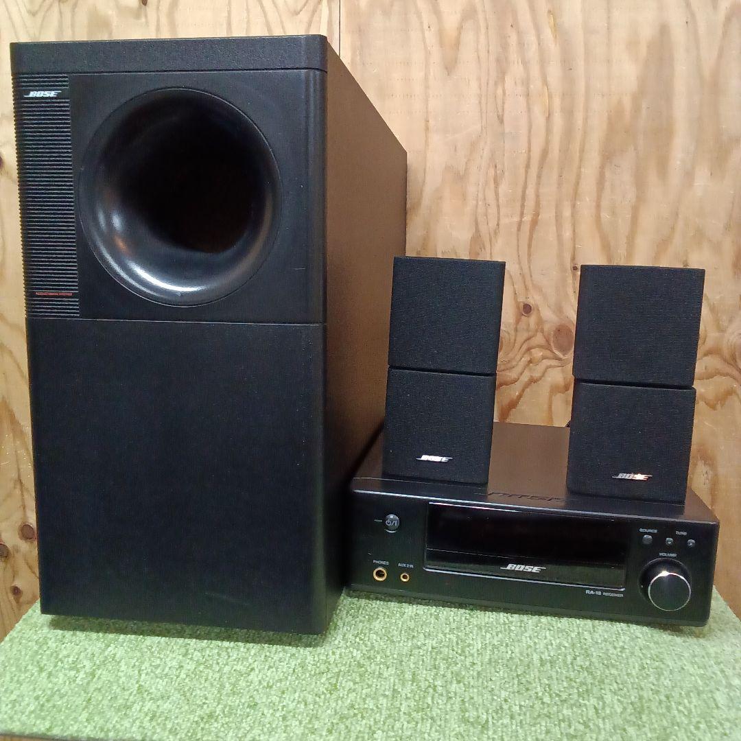 BOSE 5 Series III speaker system ＋RA-18⑥