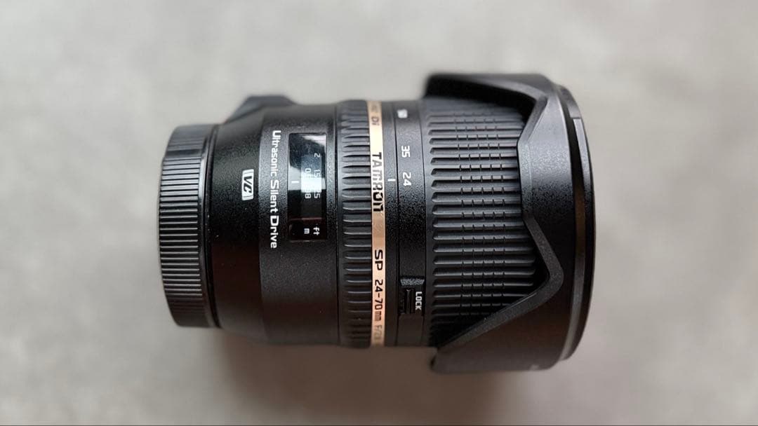 【EFマウント】TAMRON SP 24-70mm F2.8 Di VC USD