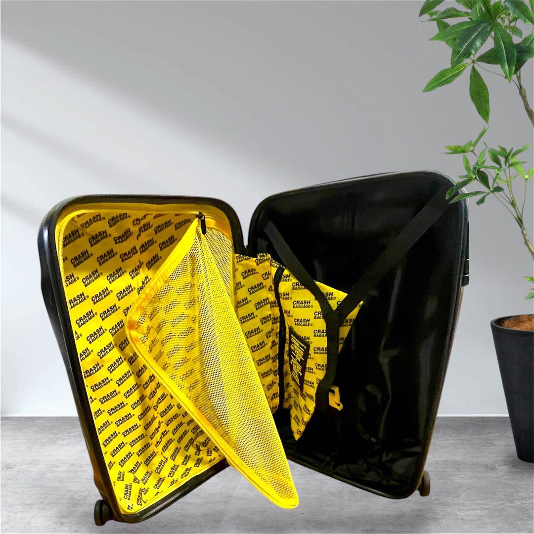 クラッシュバゲージ CRASH BAGGAGE 40L Sサイズ 機内持込可能