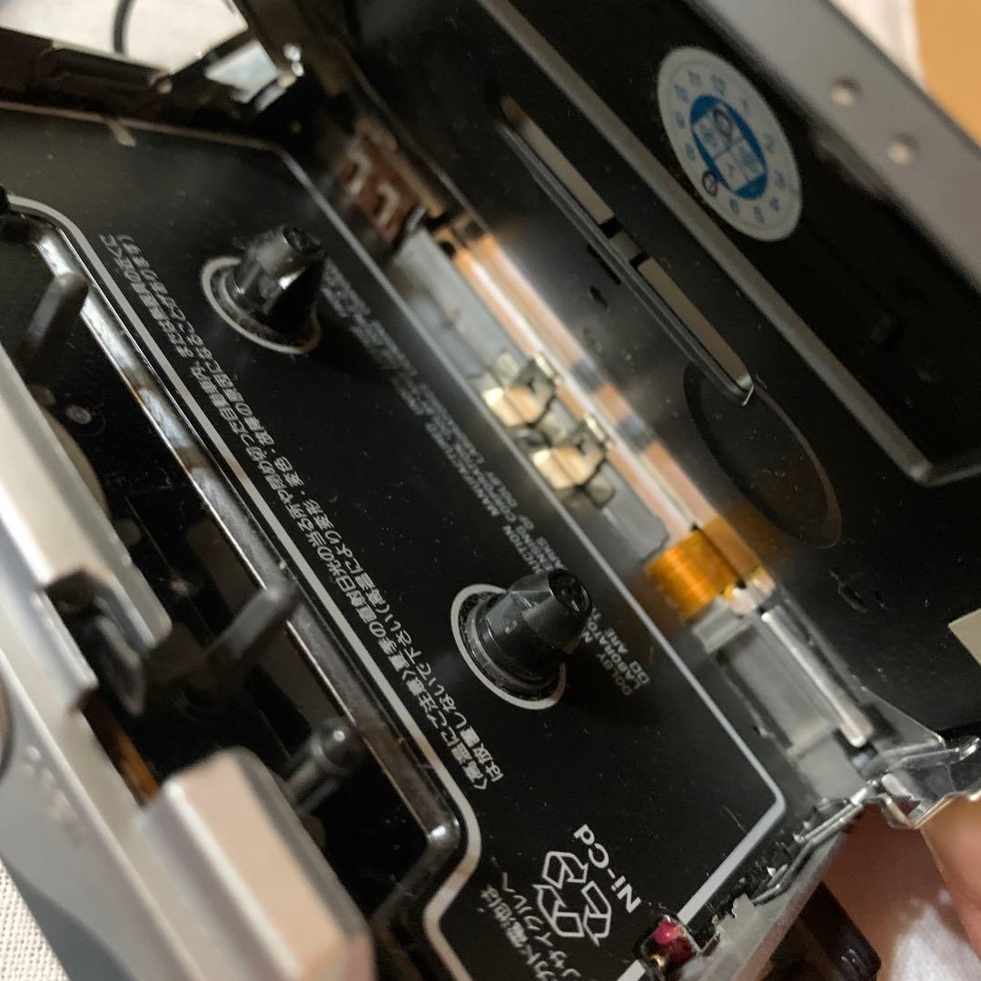 昭和レトロ　SONY ウォークマンと周辺機器