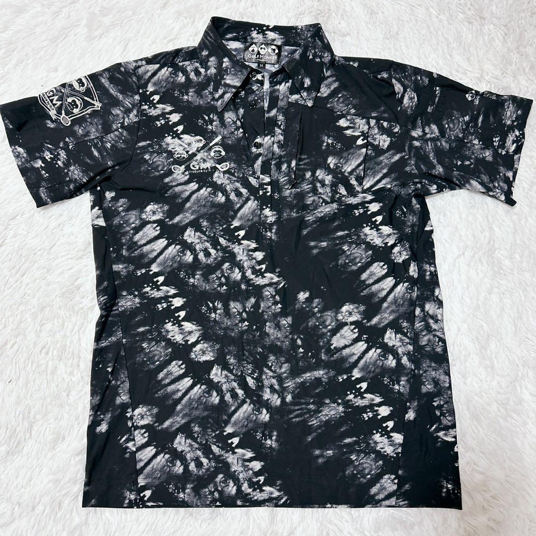 ゴルフモンキー Mサイズ セット売り Tシャツ 長袖 ポロシャツ ブラック