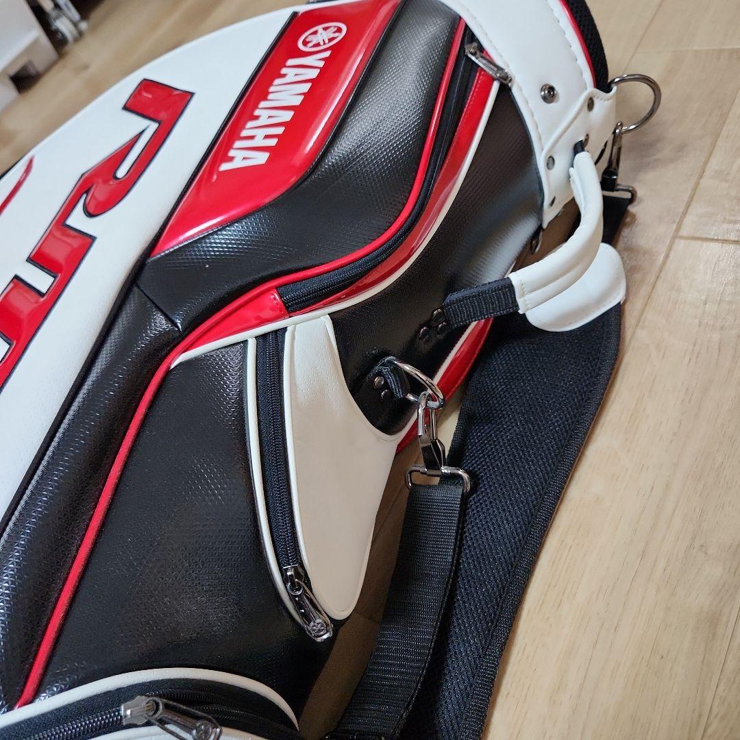 値下げしました/ヤマハRMX/キャディバッグ/ホワイト/使用頻度少なめ！