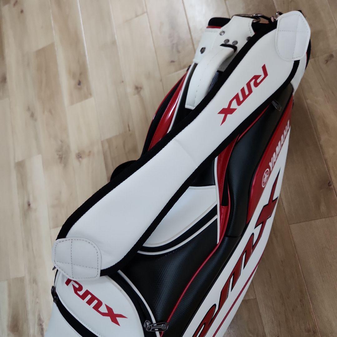 値下げしました/ヤマハRMX/キャディバッグ/ホワイト/使用頻度少なめ！