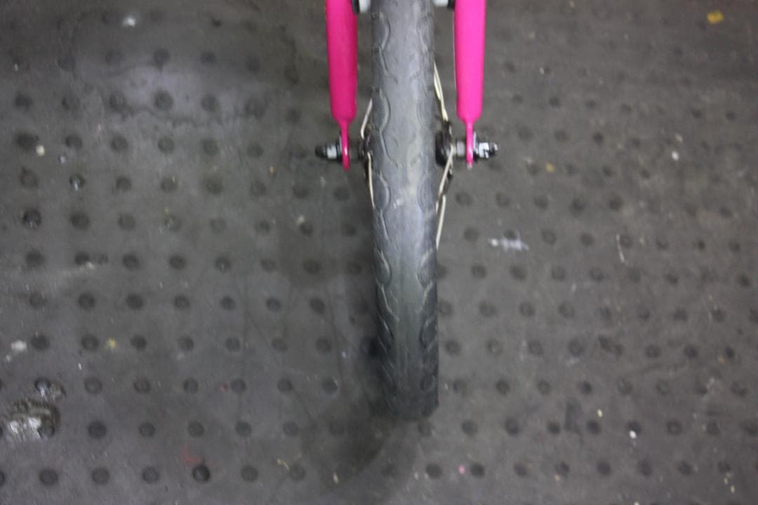 LOUIS GARNEAUルイガノ LGS-J16 16インチ アルミ RED