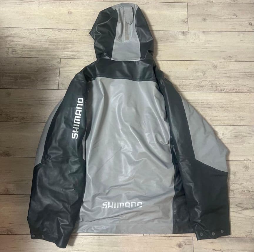 Shimano フィッシングスーツ(上下セット) グレー/ブラック