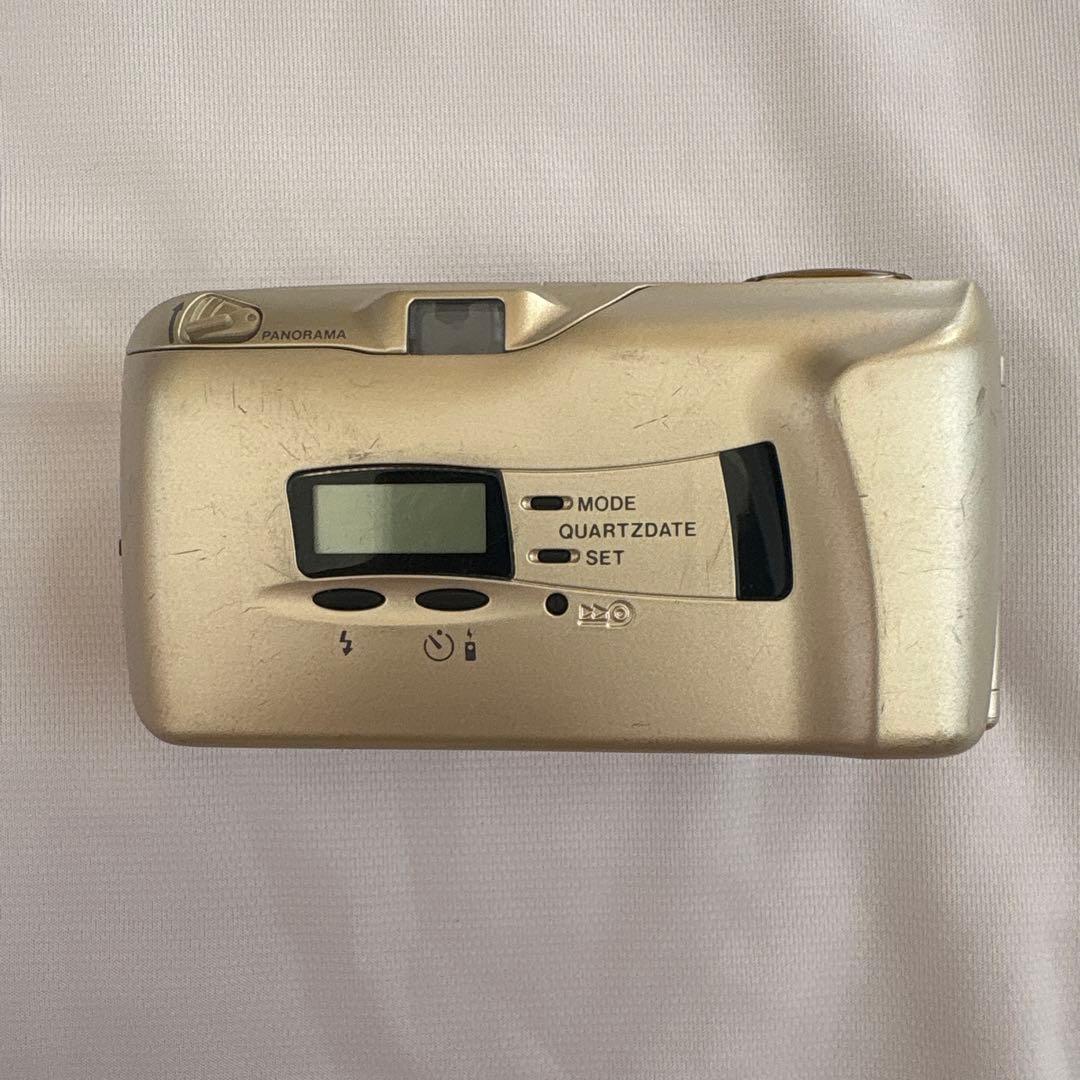 動作確認済み 美品olympus μ[mju:]-Ⅱ mju ii