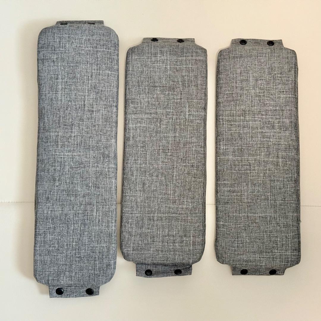 【美品】ベビーベッド farska コンパクトベッド フリー メランジブラウン