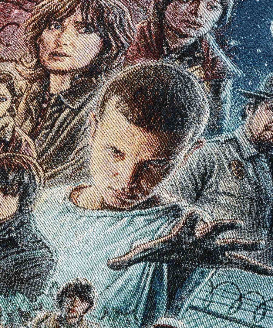 タ*ー様 玲*様 Stranger Things Blanket タオルケット