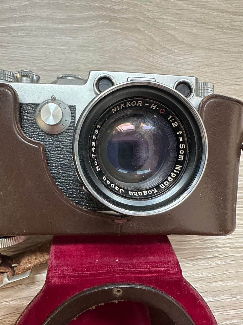 nicca カメラ　3-F