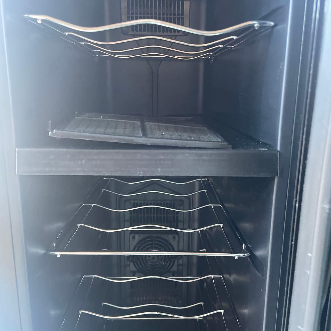 実働品　コンポジット　ワインセラー　53L　a05395