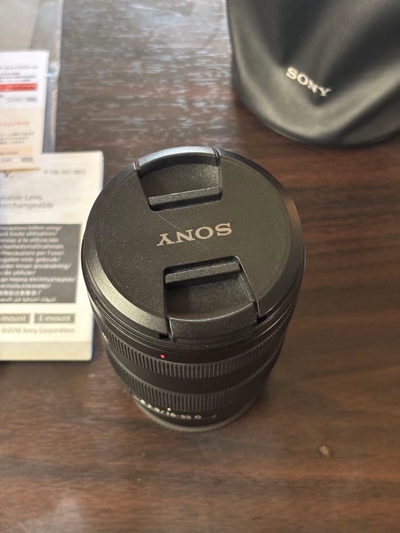 SONY E 16-55mm F2.8 G レンズ sel1655