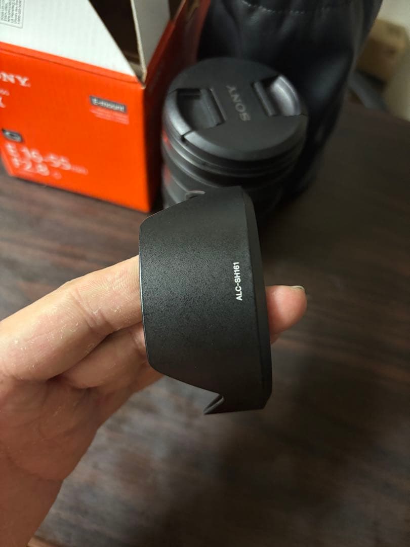 SONY E 16-55mm F2.8 G レンズ sel1655