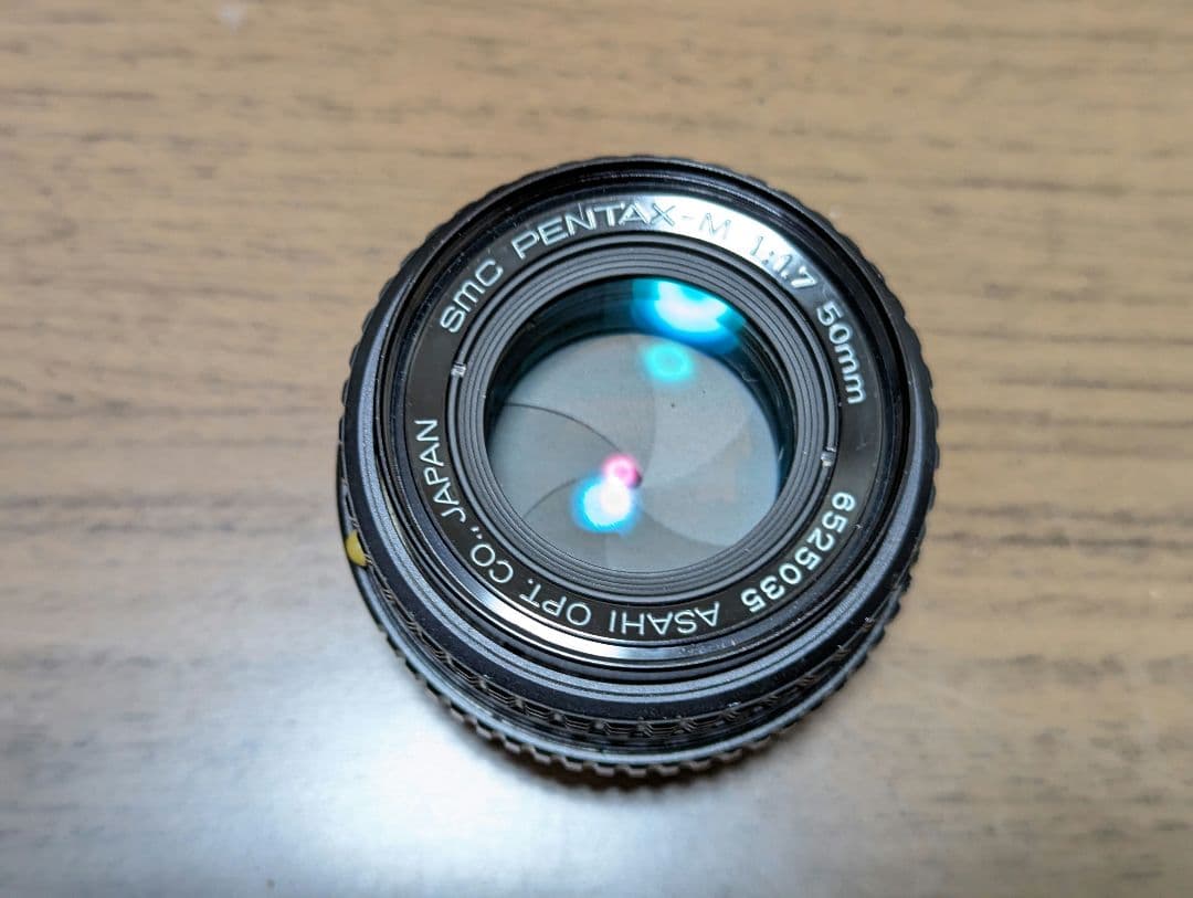 Kマウント　MFレンズ4本セット