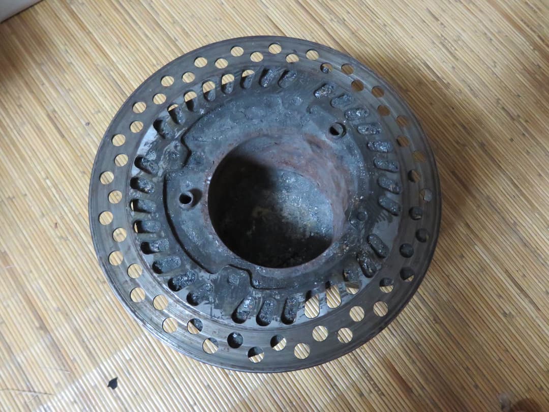 Harley-Davidsonツインカム88シリンダー ブレーキディスク 灰皿