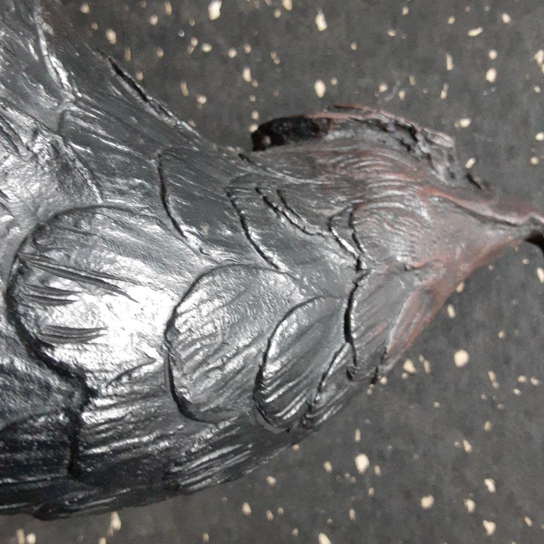 希少大きな鷲の銅製品の金属置物アートオブジェ