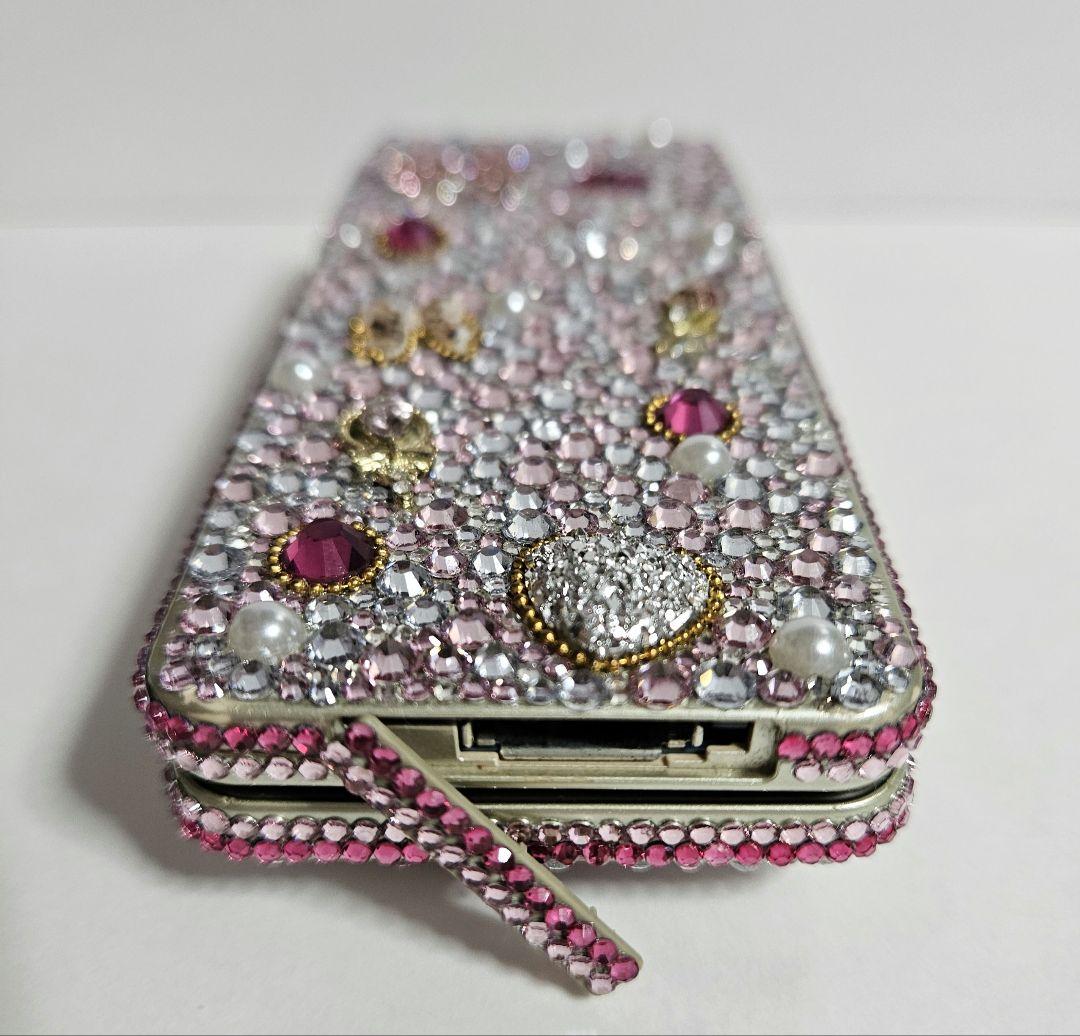 【ハート②】デコ電/平成レトロ/ガラケー/ギャル/GAL/キティ/凸電