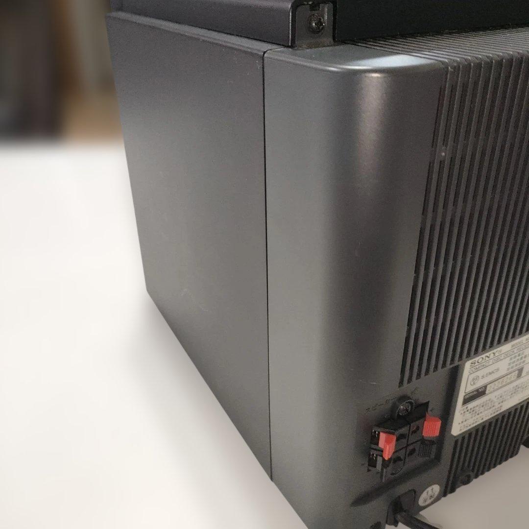 SONY CD・MD・カセットデッキ コンポ cmt-m35wm ソニー