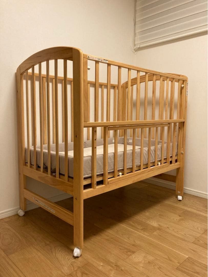 KATOJI カトージ ベビーベッド ハイシート レギュラーサイズ