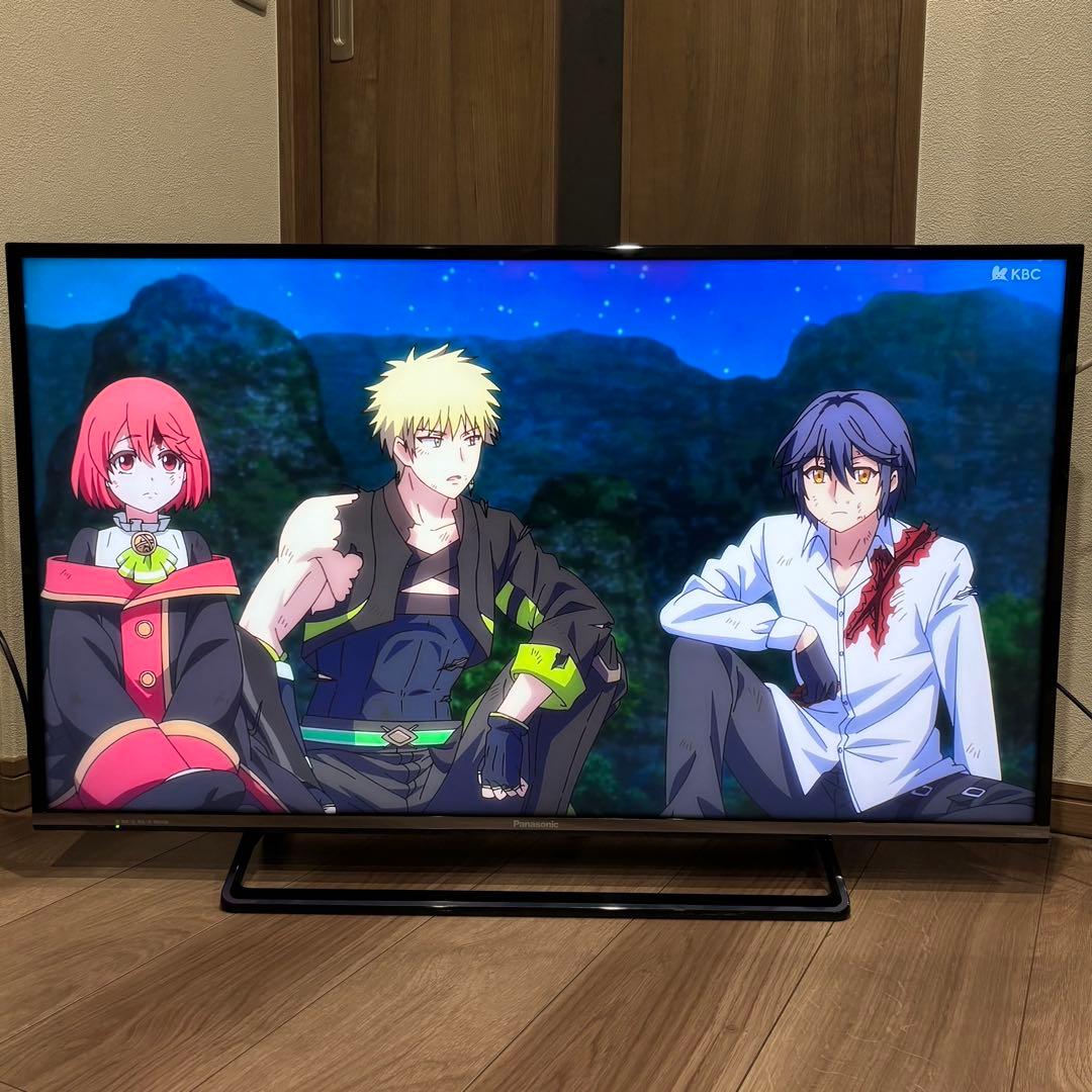 福岡発　パナソニック 40型 4K 液晶テレビ VIERA TH-40DX600