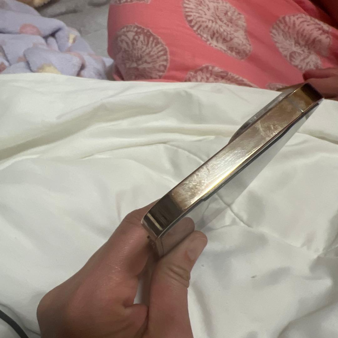 ！！背面割れ！！iPhone12 pro 本体 128GB ゴールド　アイフォン