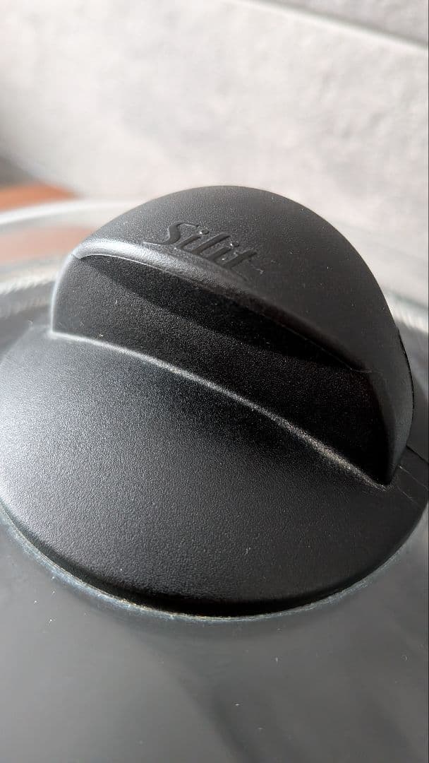 シリット Silit シチューパン 24cm ガラス蓋 ブラック 鍋 シラルガン