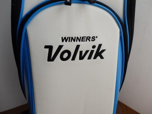 美品：稀少：Volvik（ボルビック ）キャディバッグ
