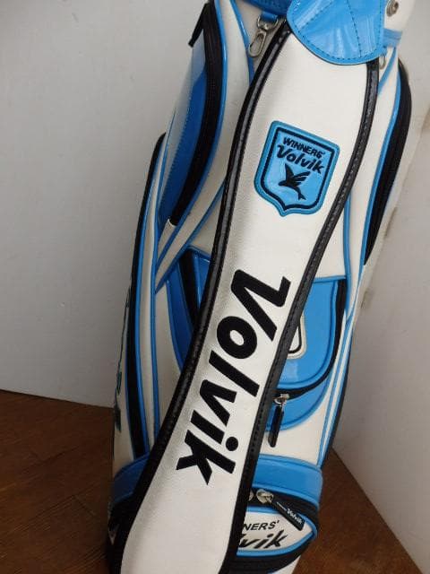 美品：稀少：Volvik（ボルビック ）キャディバッグ